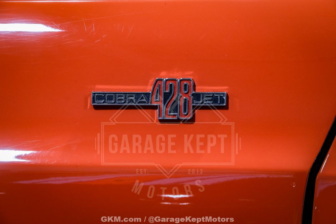 1969 Ford Shelby GT500