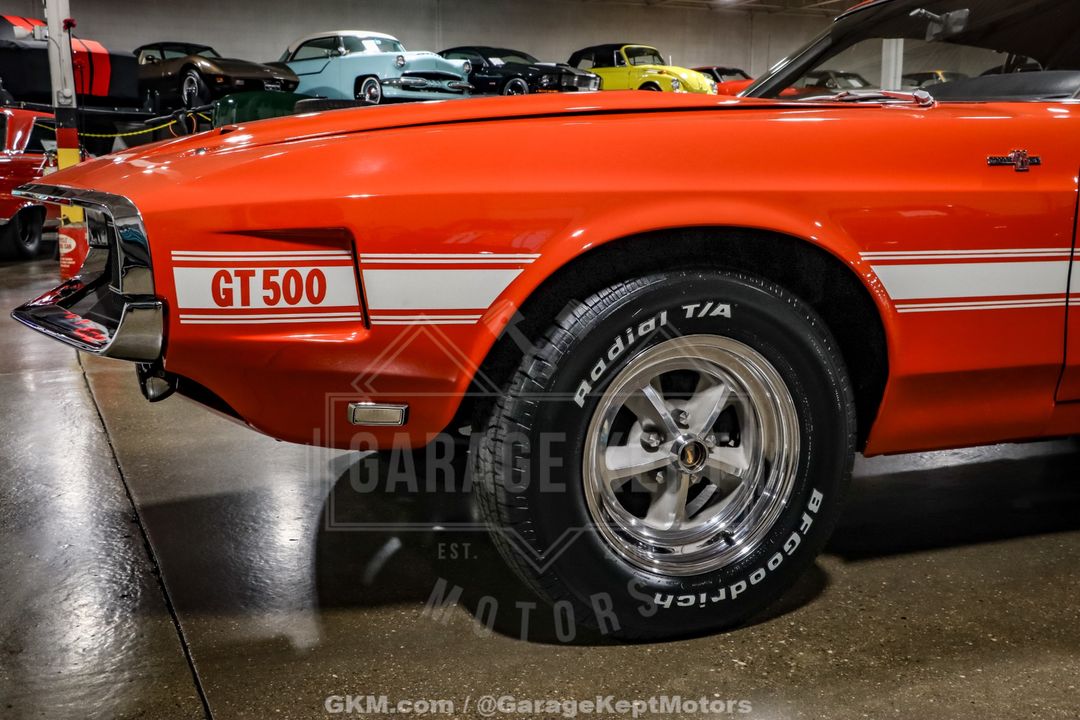 1969 Ford Shelby GT500