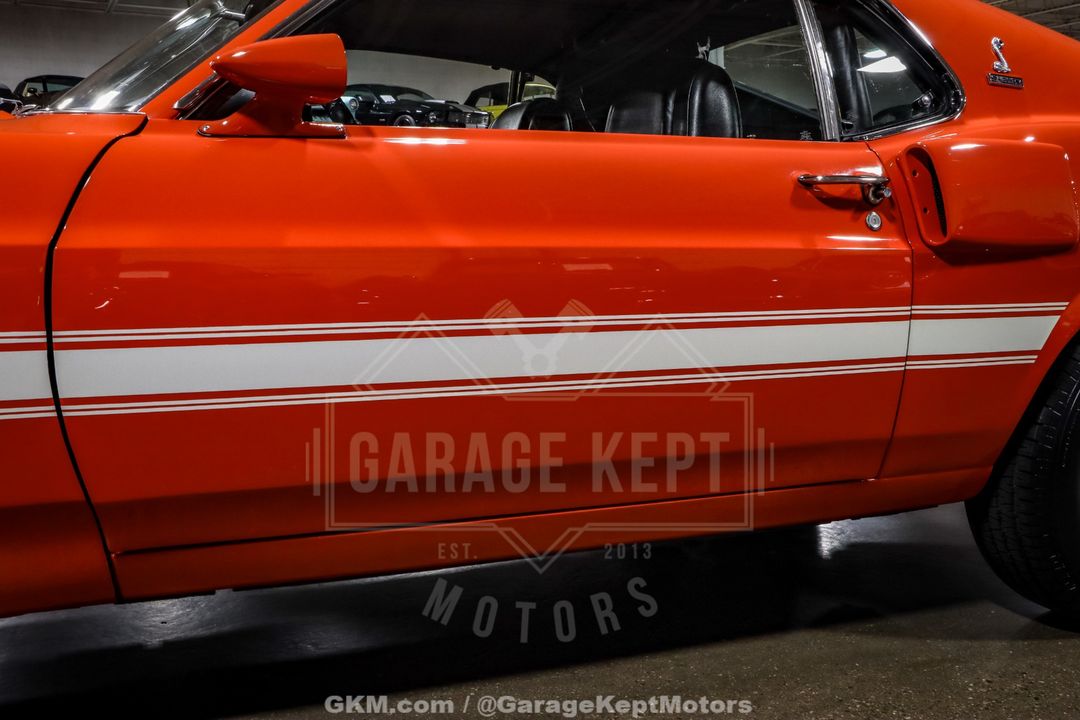 1969 Ford Shelby GT500