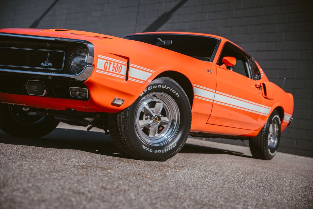 1969 Ford Shelby GT500
