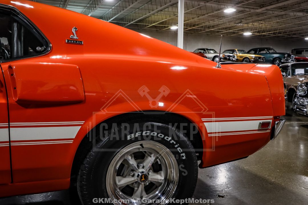 1969 Ford Shelby GT500