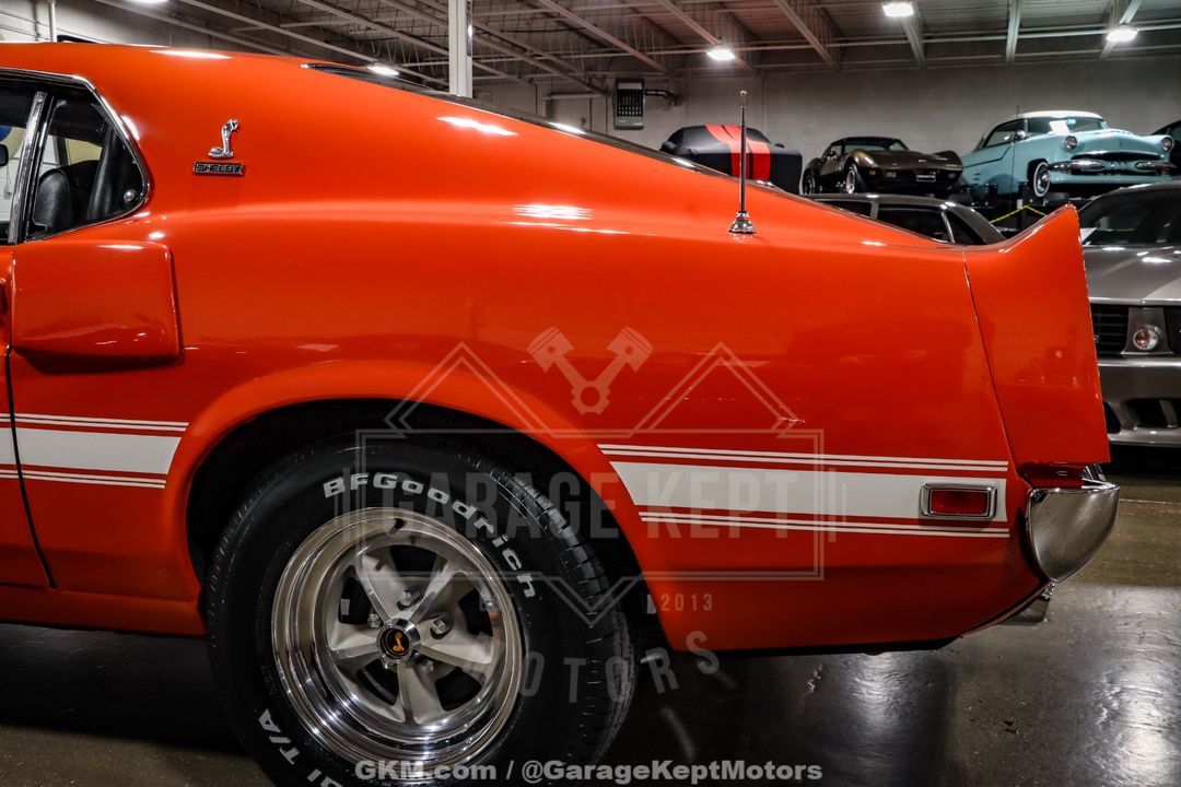 1969 Ford Shelby GT500