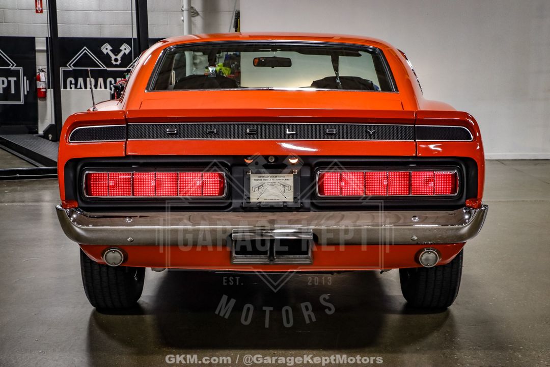 1969 Ford Shelby GT500