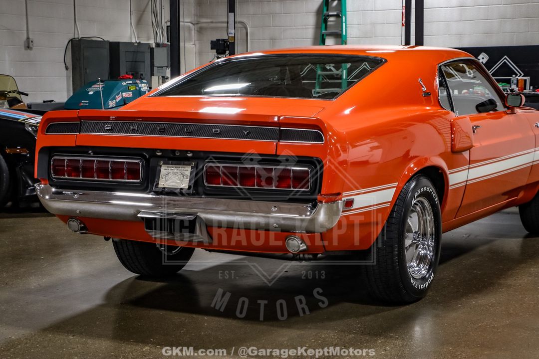 1969 Ford Shelby GT500