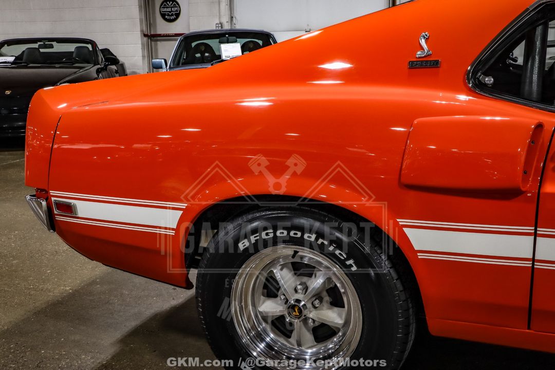 1969 Ford Shelby GT500