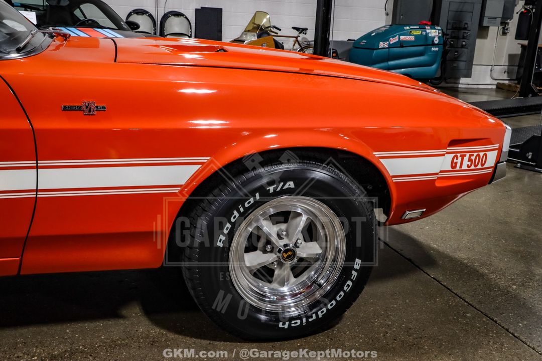 1969 Ford Shelby GT500