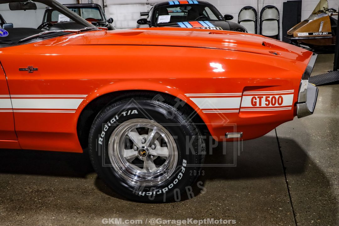 1969 Ford Shelby GT500