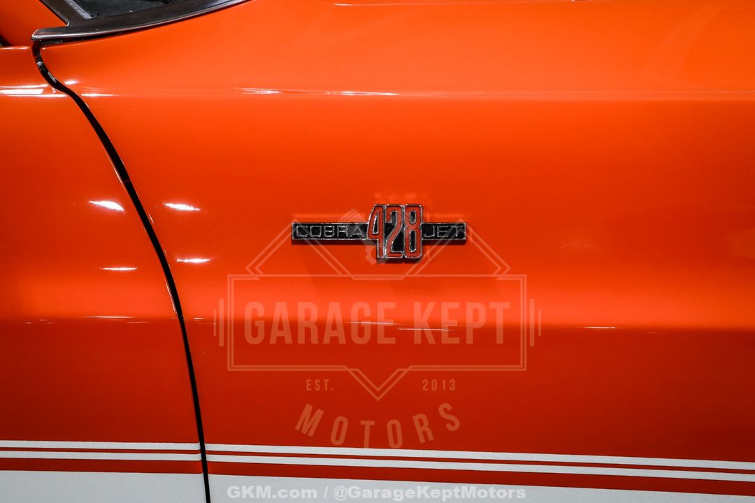 1969 Ford Shelby GT500