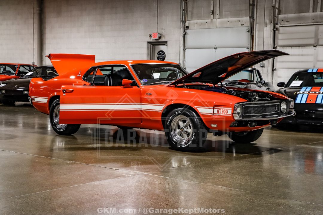1969 Ford Shelby GT500