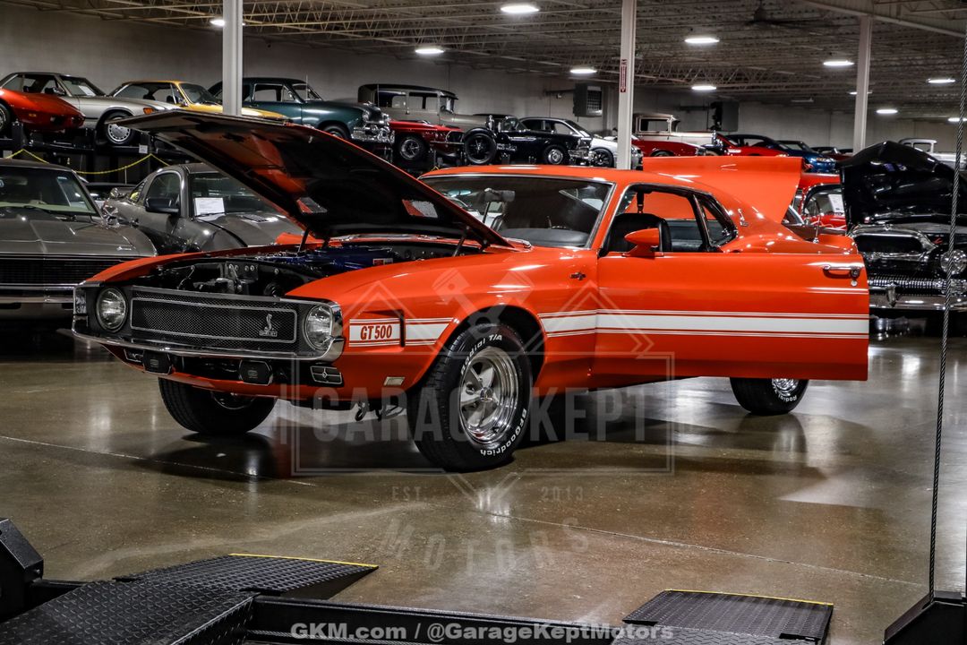 1969 Ford Shelby GT500