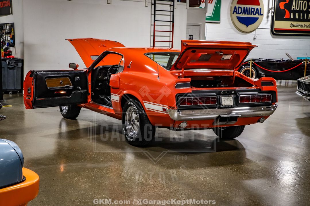 1969 Ford Shelby GT500