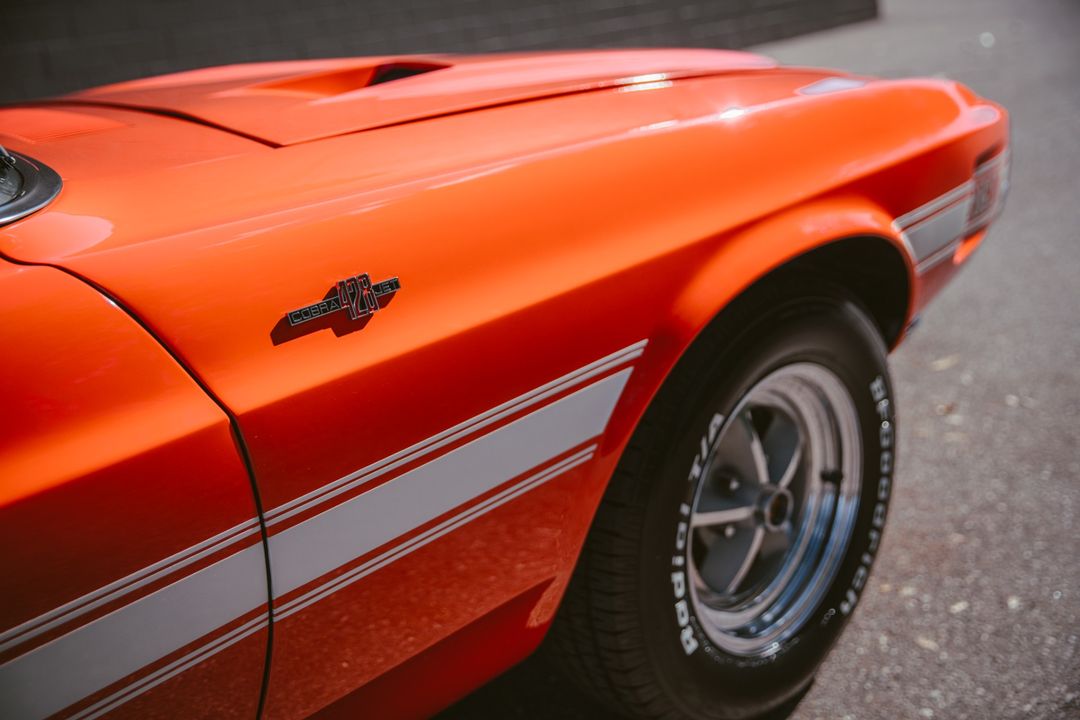 1969 Ford Shelby GT500