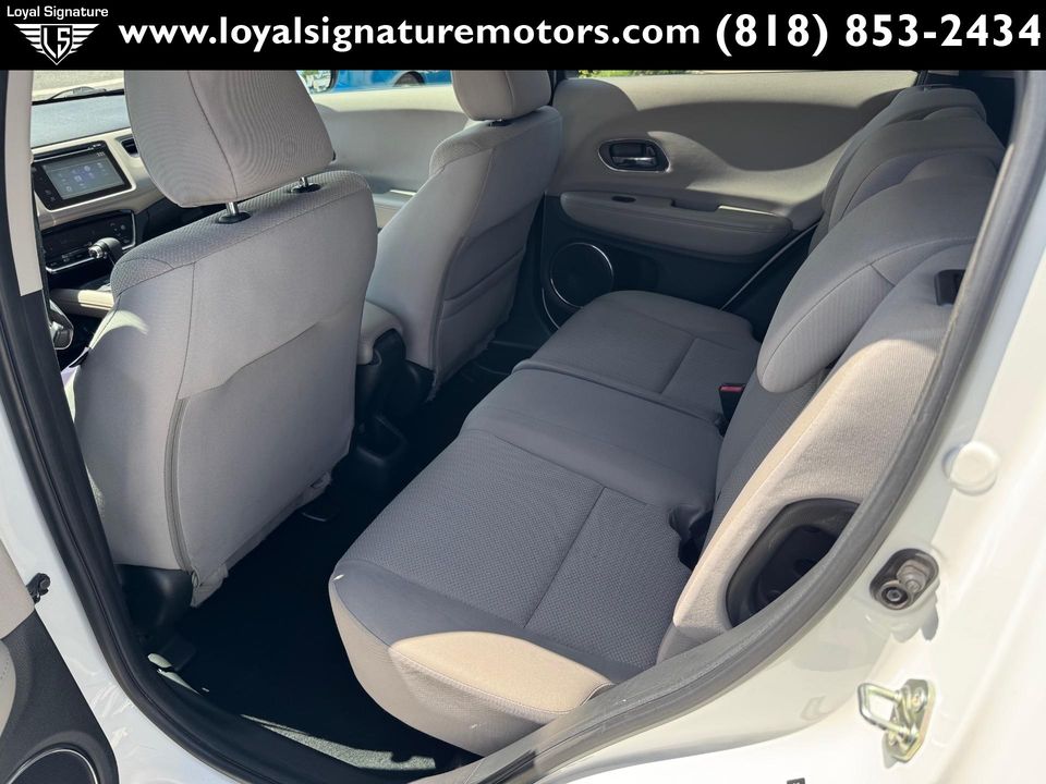 2016 Honda HR-V