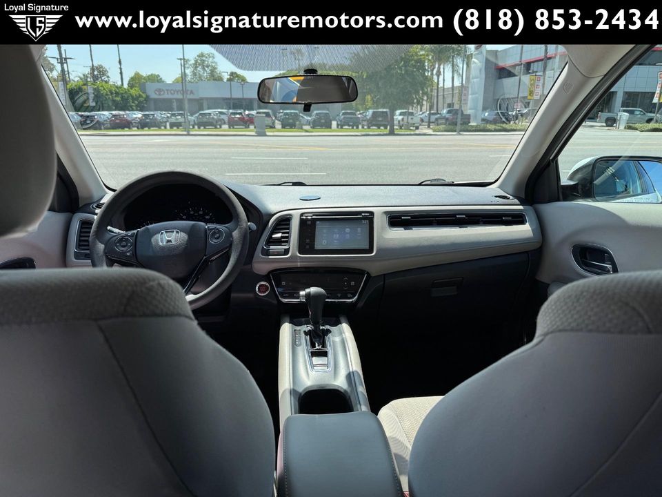 2016 Honda HR-V