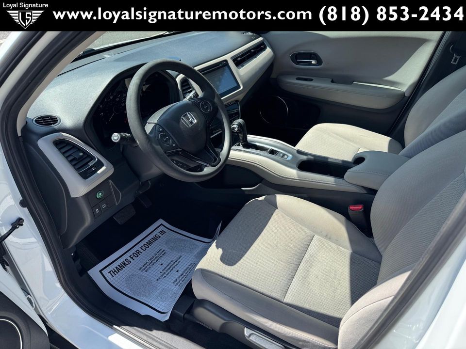 2016 Honda HR-V