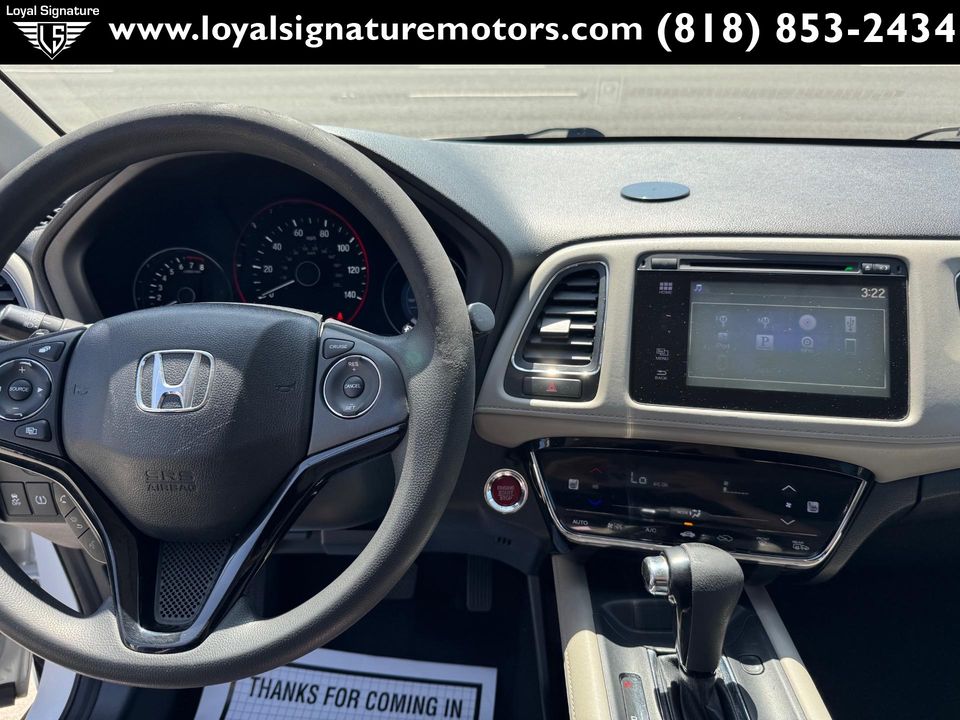 2016 Honda HR-V