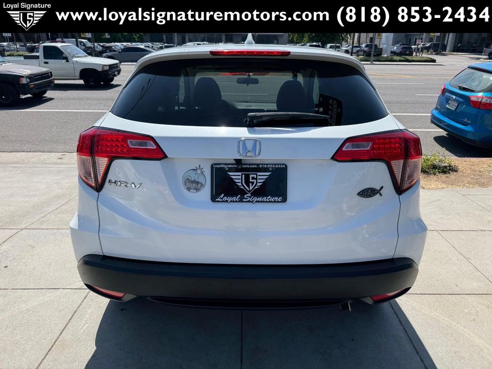 2016 Honda HR-V