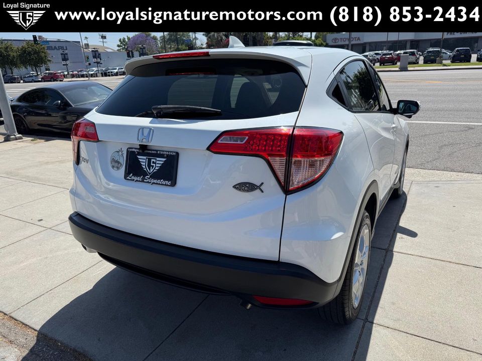 2016 Honda HR-V