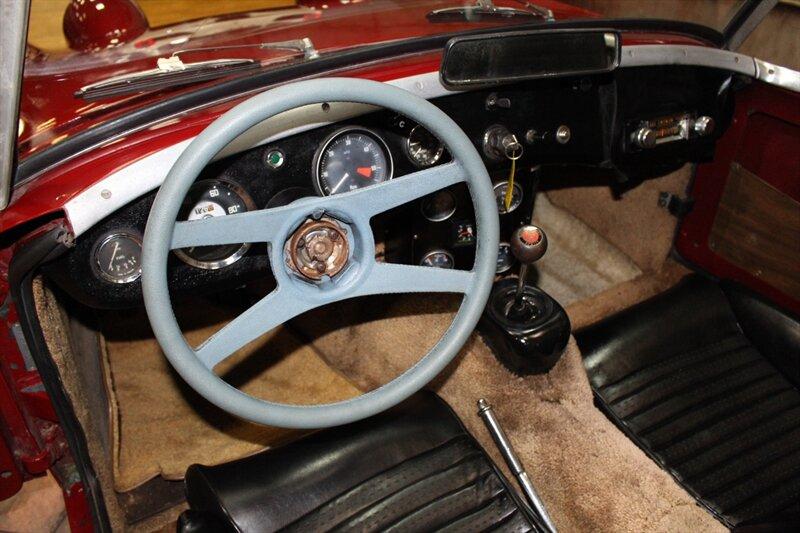 1960 AUSTIN HEALEY SPRITE