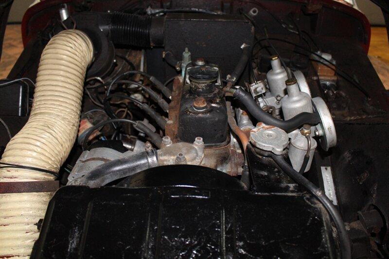 1960 AUSTIN HEALEY SPRITE