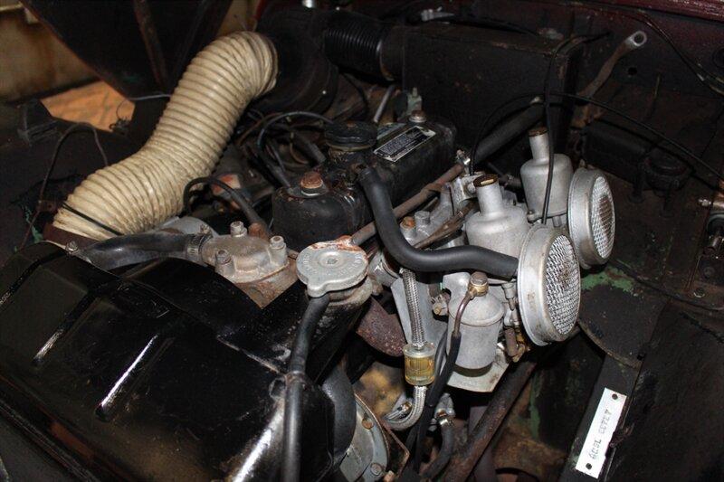 1960 AUSTIN HEALEY SPRITE