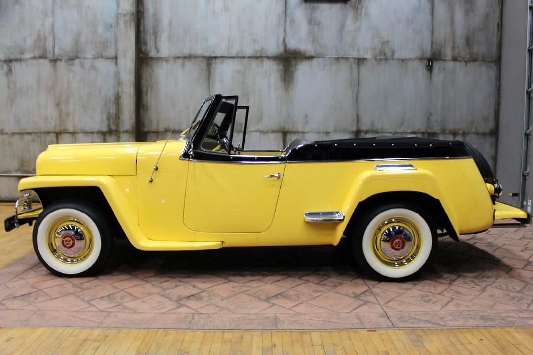 1951 Willys-Overland Jeepster