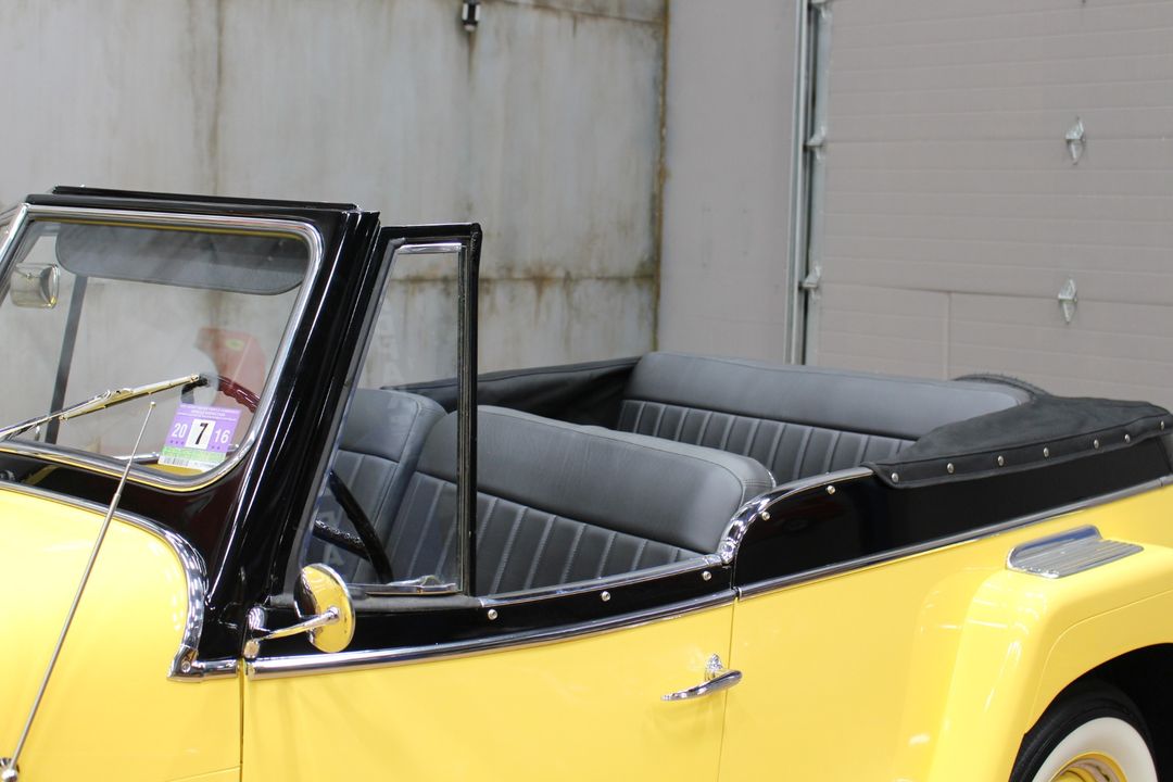 1951 Willys-Overland Jeepster