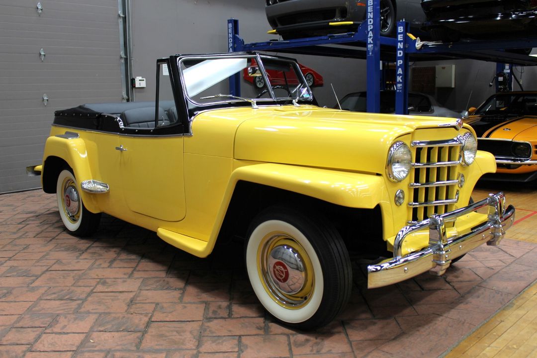 1951 Willys-Overland Jeepster