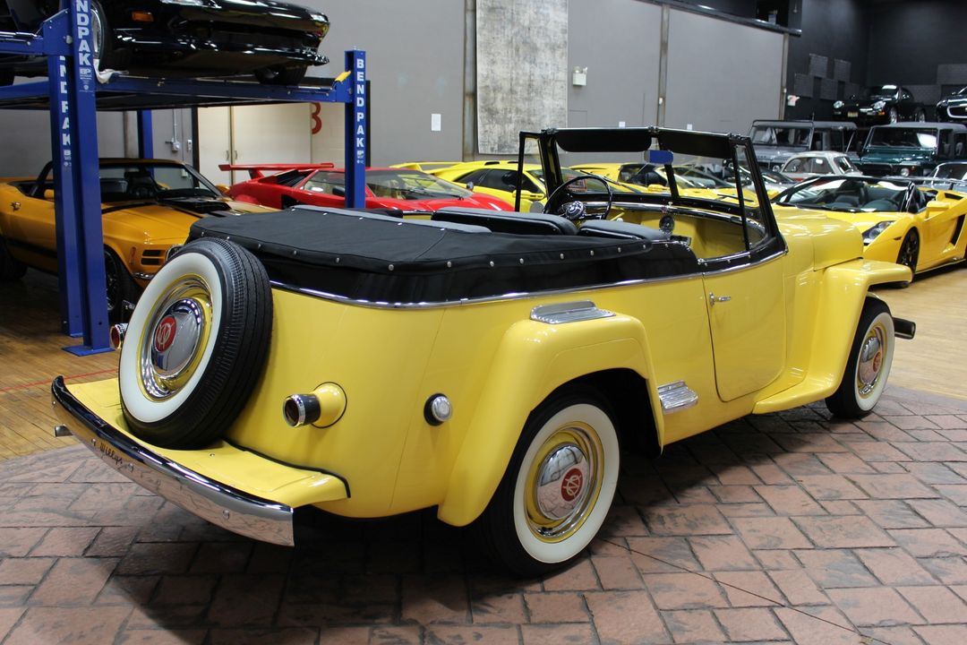 1951 Willys-Overland Jeepster