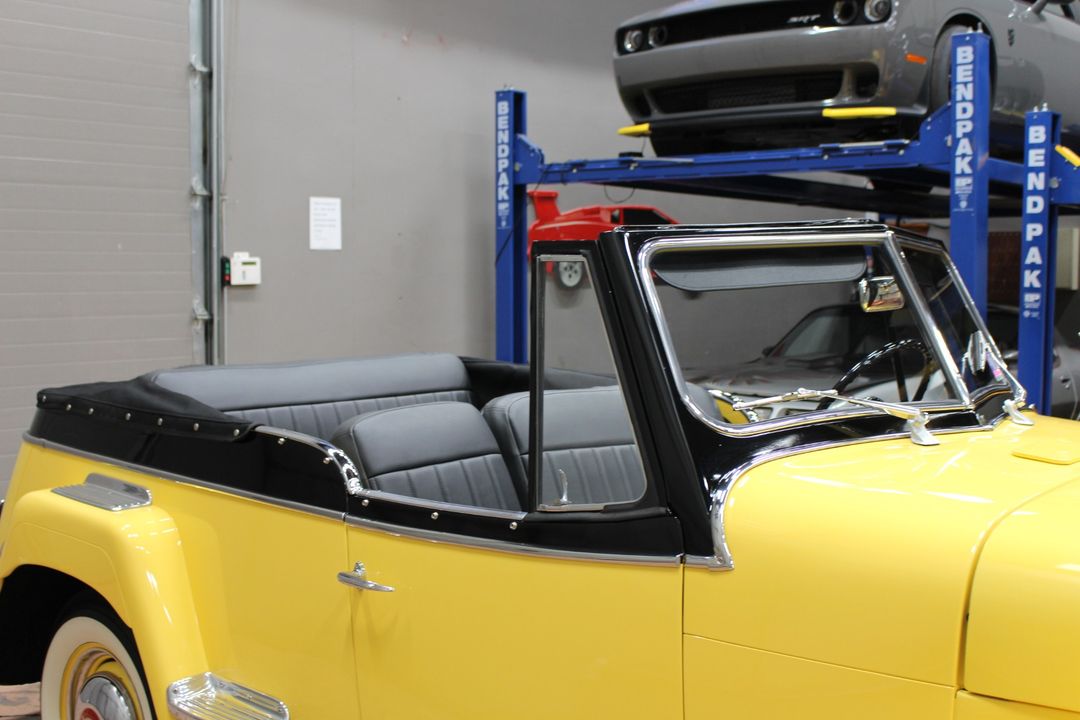 1951 Willys-Overland Jeepster