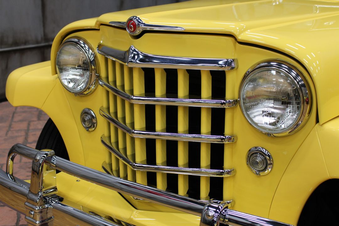 1951 Willys-Overland Jeepster