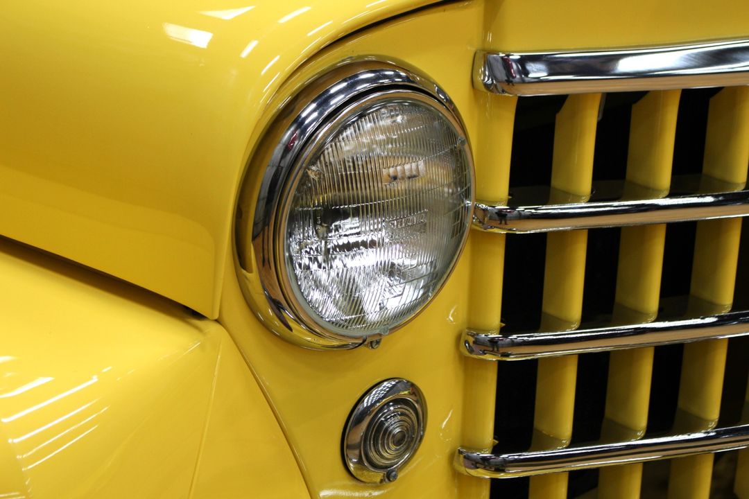 1951 Willys-Overland Jeepster