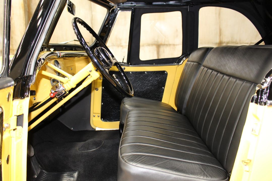 1951 Willys-Overland Jeepster