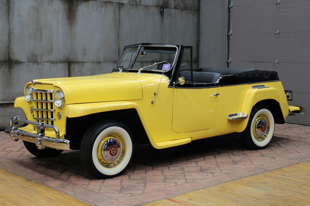 1951 Willys-Overland Jeepster