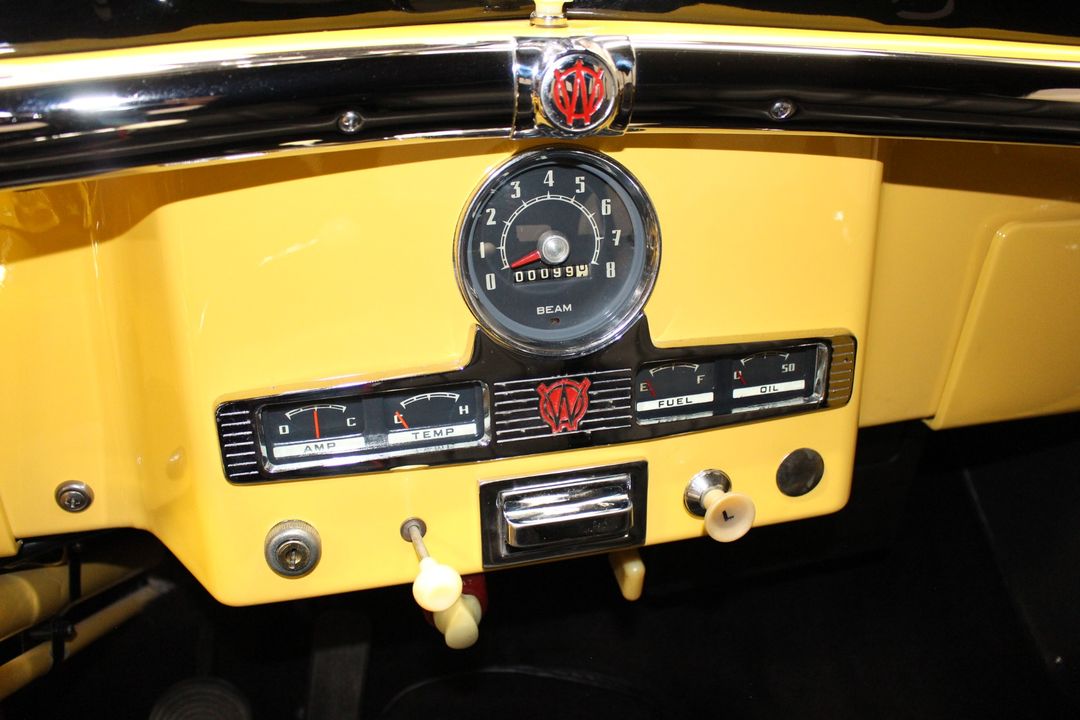 1951 Willys-Overland Jeepster