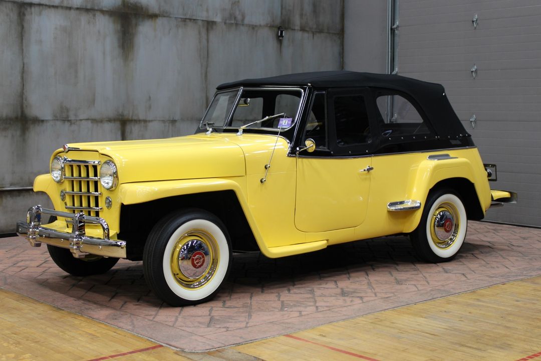 1951 Willys-Overland Jeepster