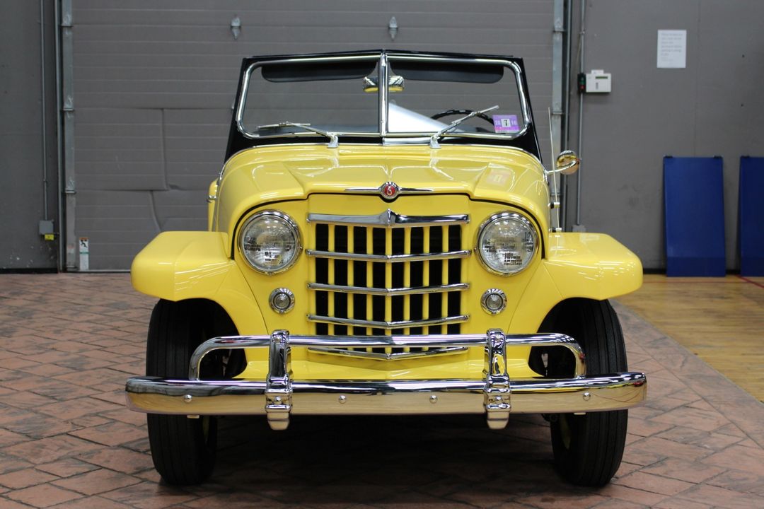 1951 Willys-Overland Jeepster