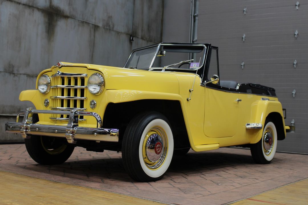 1951 Willys-Overland Jeepster