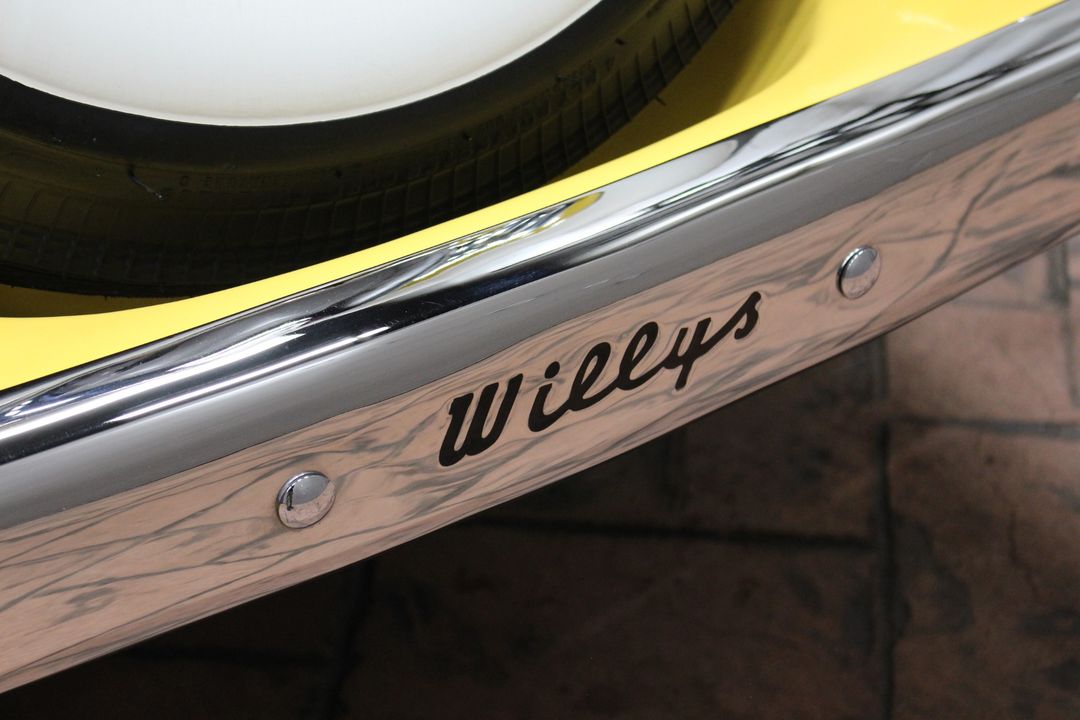 1951 Willys-Overland Jeepster