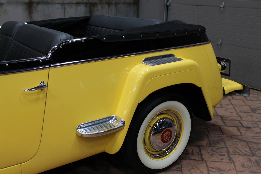 1951 Willys-Overland Jeepster