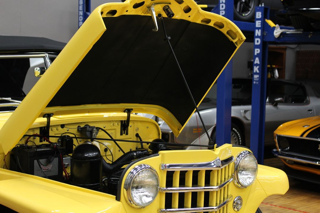 1951 Willys-Overland Jeepster