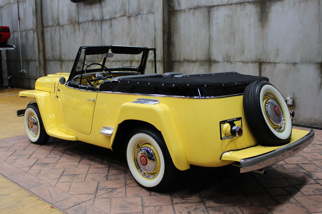 1951 Willys-Overland Jeepster