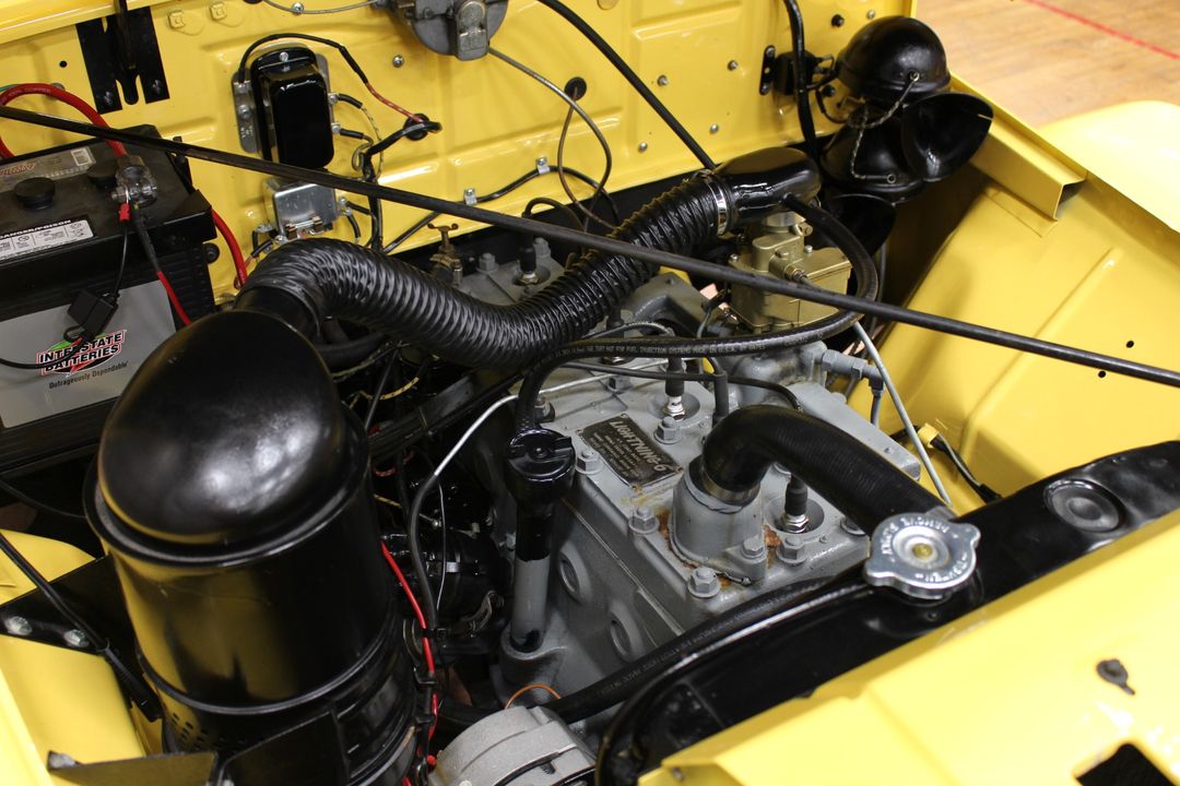 1951 Willys-Overland Jeepster