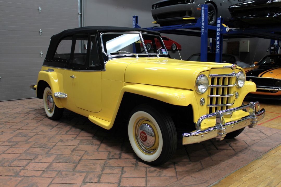 1951 Willys-Overland Jeepster