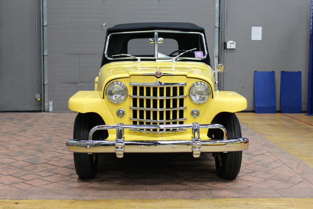 1951 Willys-Overland Jeepster