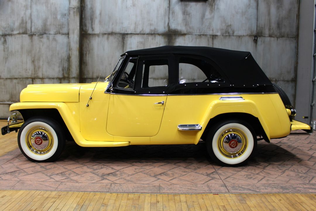 1951 Willys-Overland Jeepster