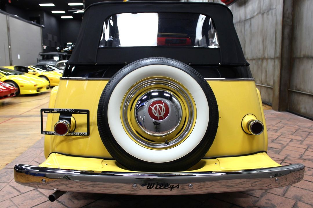 1951 Willys-Overland Jeepster