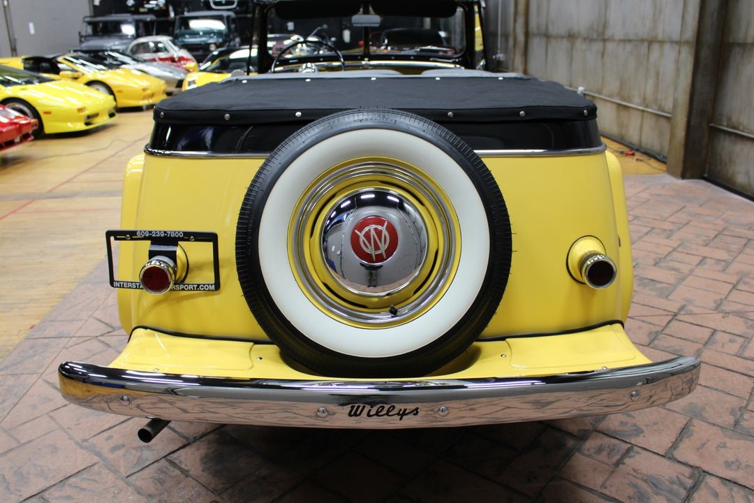 1951 Willys-Overland Jeepster