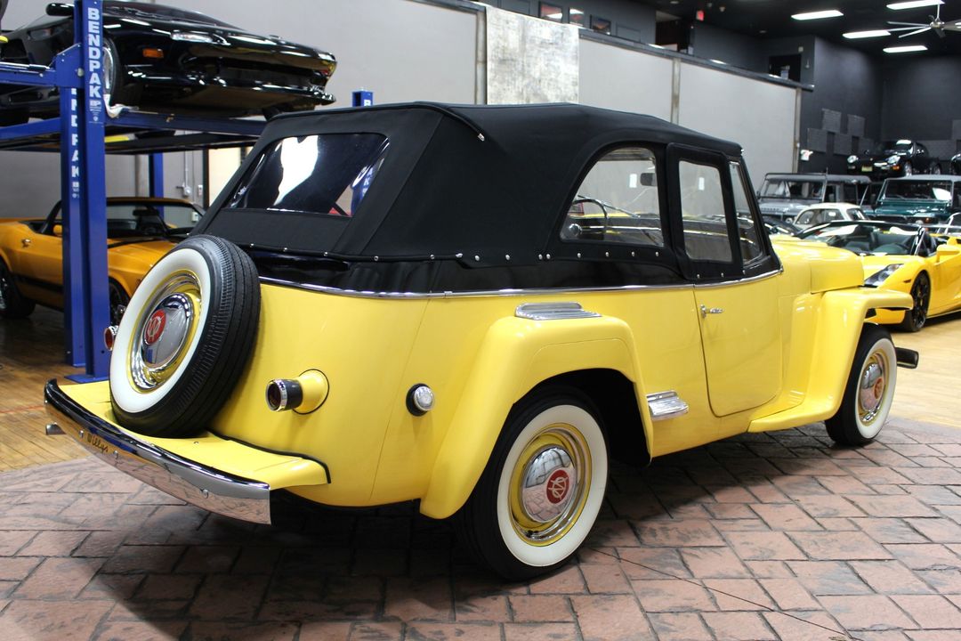 1951 Willys-Overland Jeepster