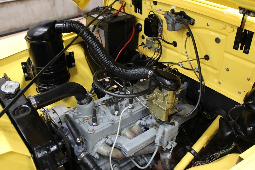 1951 Willys-Overland Jeepster